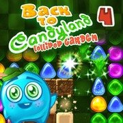 Back to Candyland 4 - Lollipop Garden