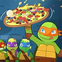 TMNT Pizza Like a Turtle Do