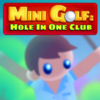 Mini Golf Hole in One Club