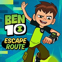 Ben 10 Escape Route