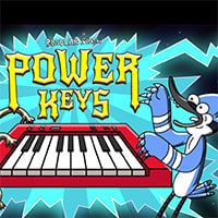 Regular Show Power Keys