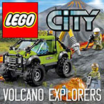 Lego My City 2 Volcano Explorers