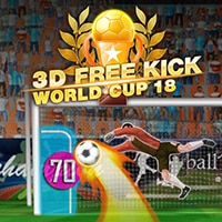 3D Free Kick World Cup 2018