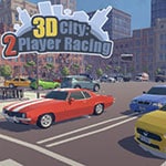 3D City 2 Player Racing