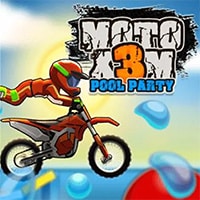 Moto X3M 5: Pool Party