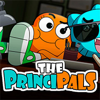 Gumball The Principals