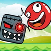 Ball Hero Adventure: Red Bounce Ball