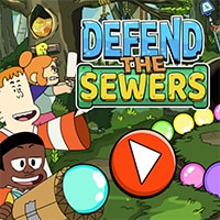 Craig of the Creek: Defend the Sewers