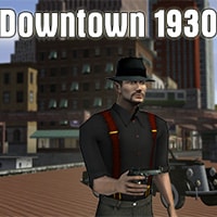 Downtown 1930s Mafia