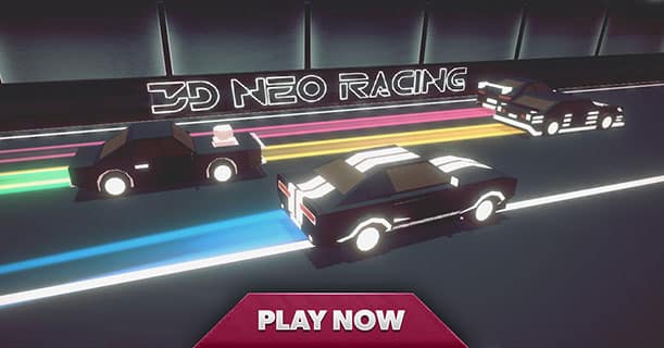 3D Neo Racing: Multiplayer Game 🕹️ Play Online Now at RoundGames