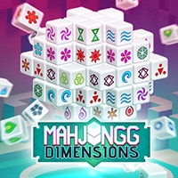 3D Mahjongg Dimensions  Free online games, Online games, Mahjong