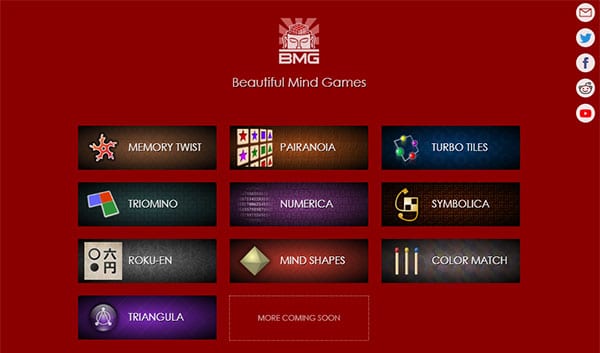 Beautiful Mind Games Play Beautiful Mind Games on Round