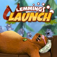 Lemmings Launch: Grizzy and The Lemmings