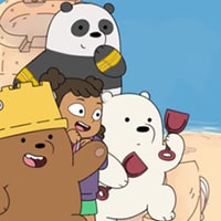 We Bare Bears: Sandcastle Battle