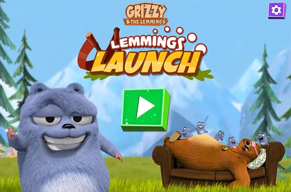 COMICHÃO, GRIZZY AND THE LEMMINGS