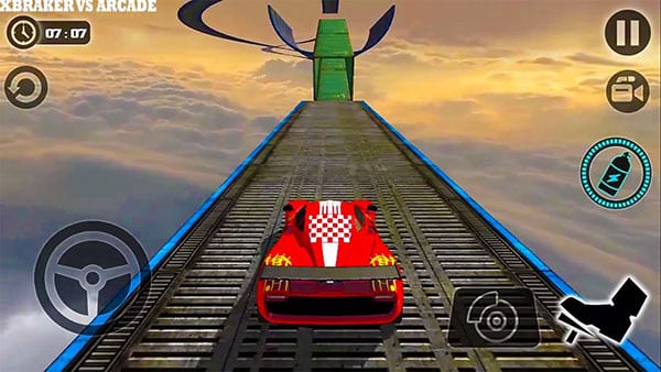 impossible stunt tracks
