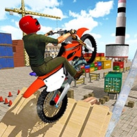 Dirt Bike Extreme Stunts