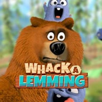 Grizzy and the Lemmings: Whack a Lemming