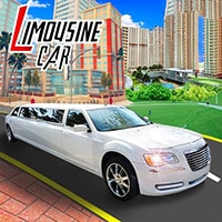 Luxury Wedding Limousine Car