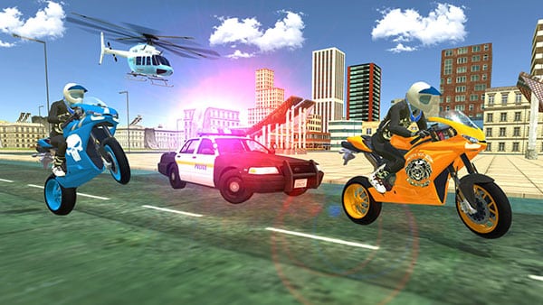 Jogo Moto Real Bike Racing no Jogos 360