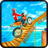 Offroad Real Stunts: Bike Race