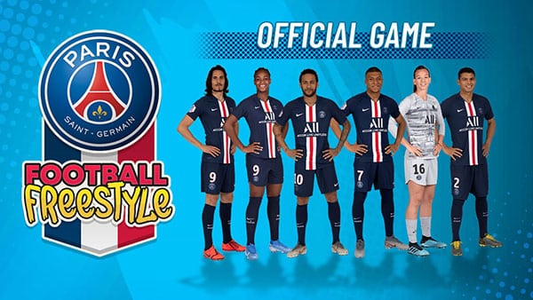 PSG Football Freestyle Game  Play Online at RoundGames