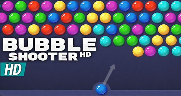 Bubble Shooter HD - Jogo Grátis Online