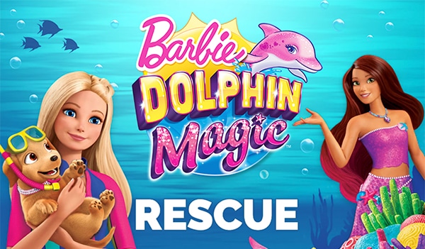 barbie dolphin magic online
