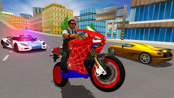 bike stunt driving simulator