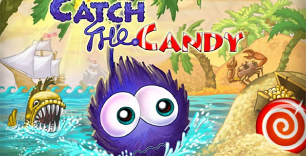 Catch the Candy Game Play Catch the Candy at RoundGames