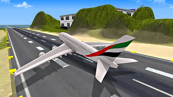 flight driving games free