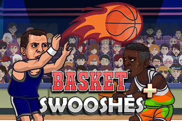 Basket Swooshes - Play Online on SilverGames 🕹️