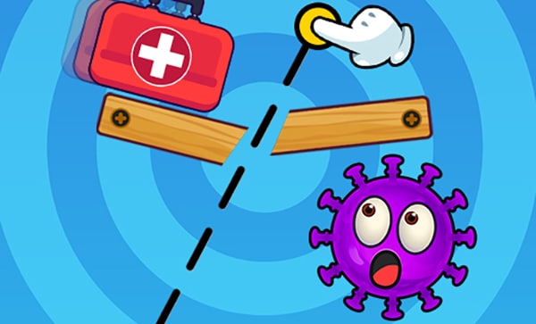 Rescue disease game play online at roundgames