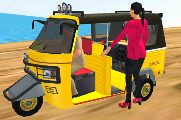 Tuk Tuk Auto Rickshaw Game - Play Online Now