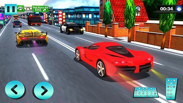 Highway Cars Race for android download Highway Cars Race for android download