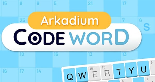 Winner celebrating after solving Arkadium Codeword puzzle
