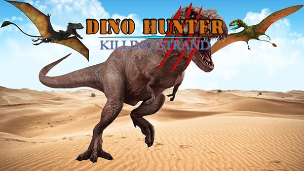 dino hunter game