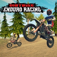 Dirt Bike Enduro Racing