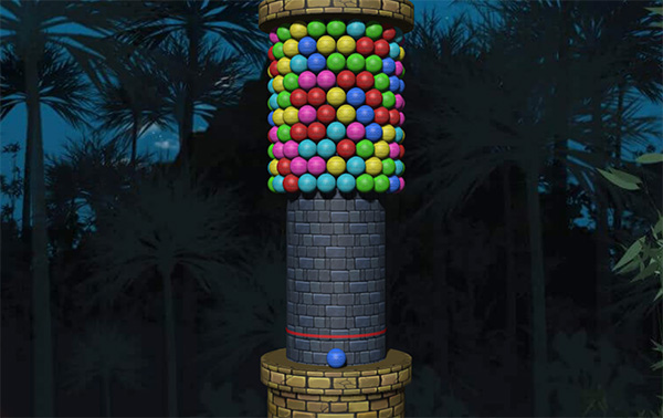 Бесплатные игры башня шариков