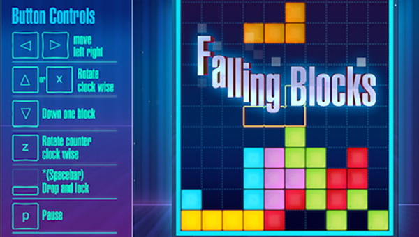 Falling Blocks Game - Play Falling Blocks on Round Games
