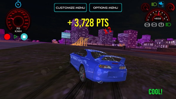 supra drift and stunt