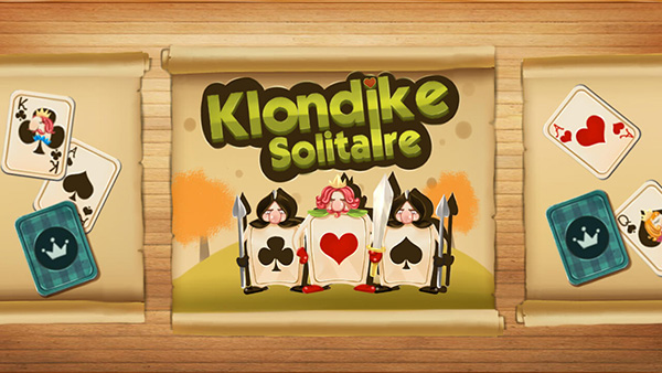 Online Games - Play Klondike Solitaire online