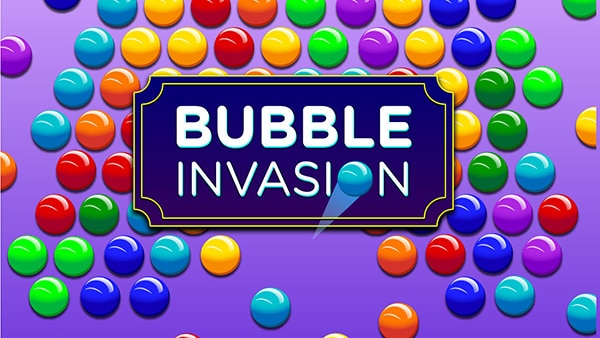 Bubble Invasion Game - Play Bubble Invasion on Round Games