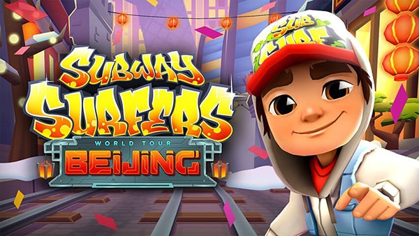 Subway Surfers Game - Play Online at RoundGames