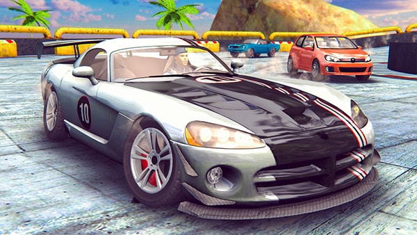 stunt car simulator