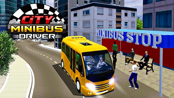 City Minibus Driver Game - Play Online at RoundGames