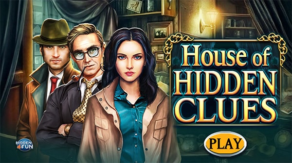 House of Hidden Clues Game - Play Online at RoundGames