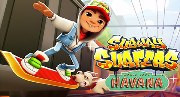 Subway Surfers: Havana Game - Play Online at RoundGames