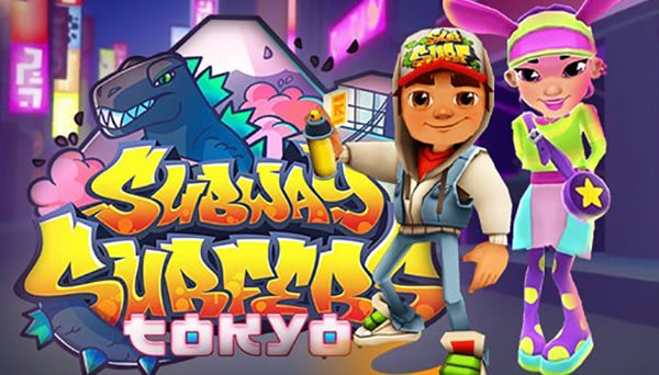 Subway Surfers Game - Play Online at RoundGames