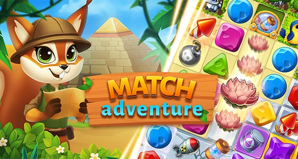 Match Adventure Game - Play Online At RoundGames